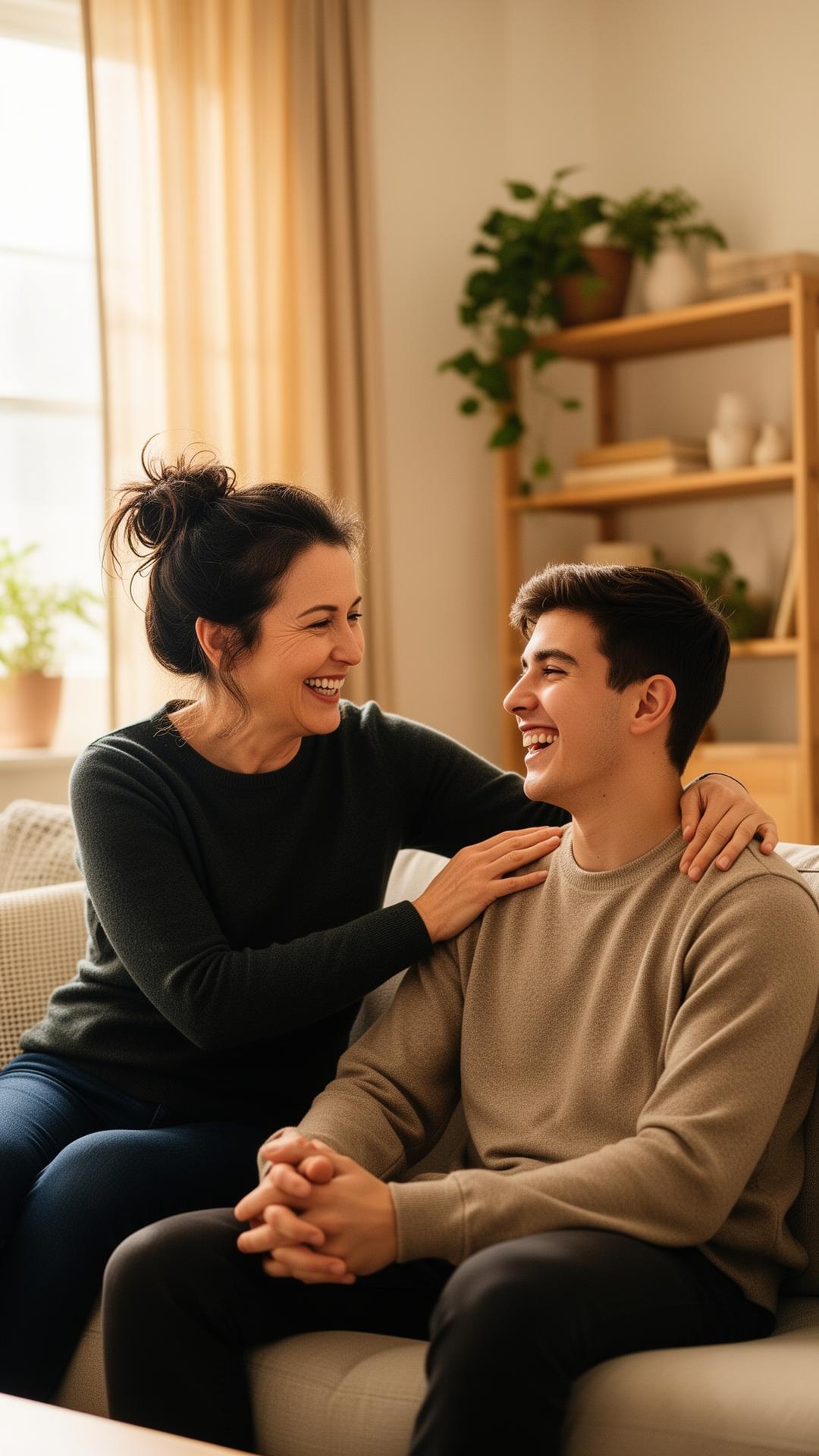 Caregiver supporting a resident at New Chapter Living